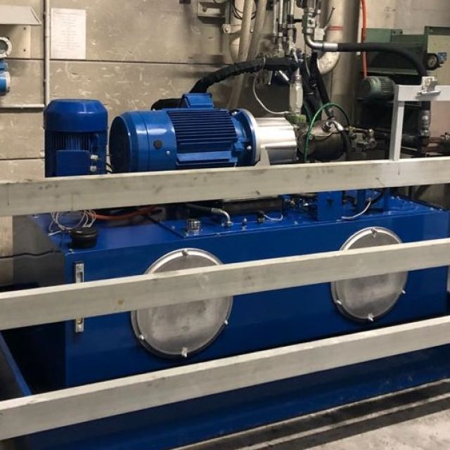 Hydraulikaggregat / Neuanlage