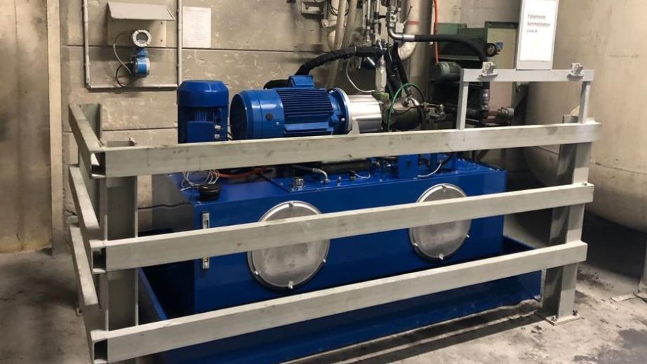 Hydraulikaggregat / Neuanlage