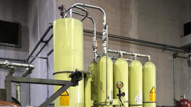 Druckspeicherprüfung mit Tüv-Abnahme