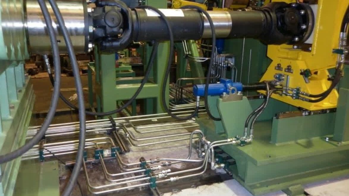 Verrohrung einer Neuanlage nach Schaltplan