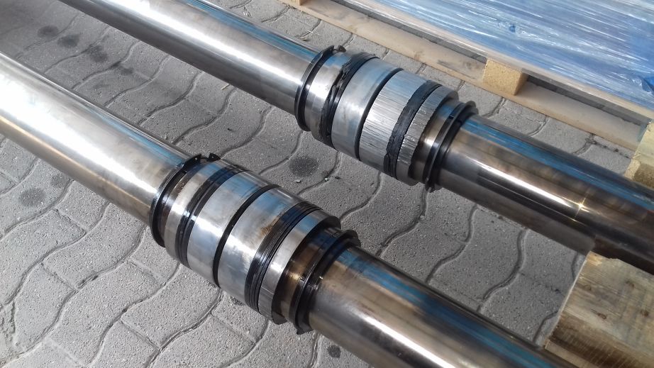 Zylinderreparatur einer Spritzgußanlage