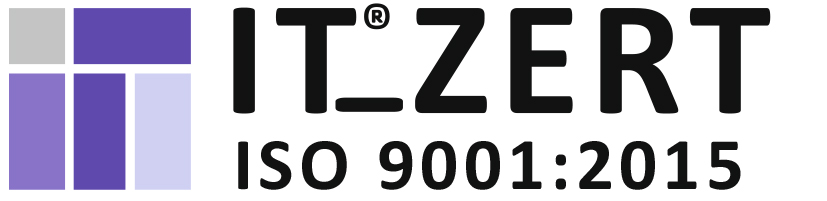 ISO 9001 zertifiziert